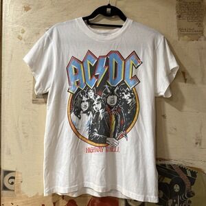 ACDC Daydreamer HIGHWAY TO HELL American Tour 1979 T-Shirt Single Stitch SIZE XS